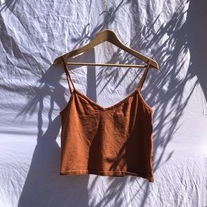 Cotton tank top by richer poorer
